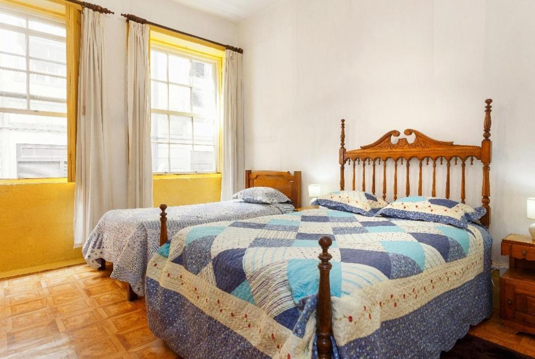 Residencial Clerigos Room 2 포르투 객실 사진